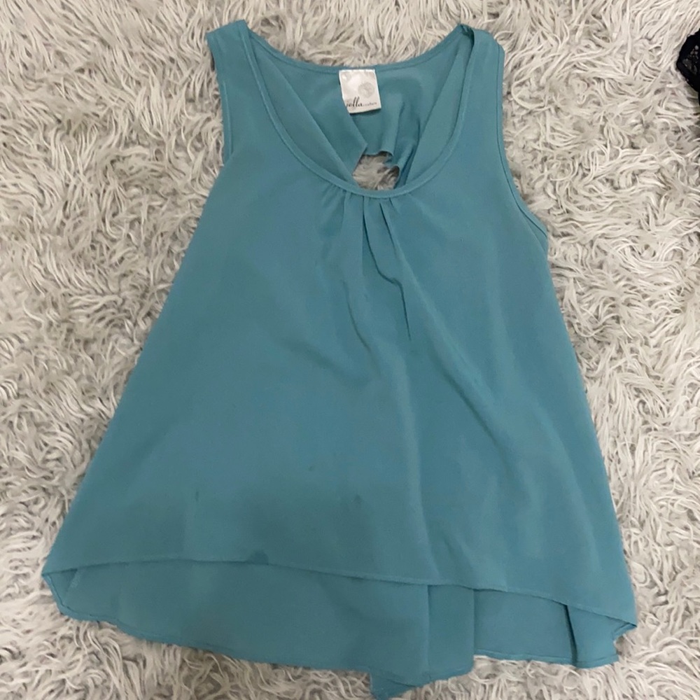 Jella Couture M sleeveless blouse